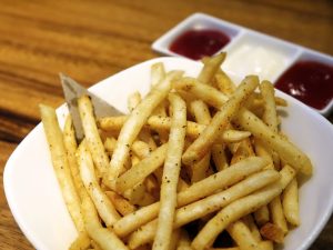french fries, fried potato, snack
